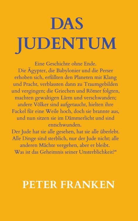 Produktbild: Das Judentum