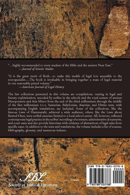 Produktbild: Law Collections from Mesopotamia and Asia Minor