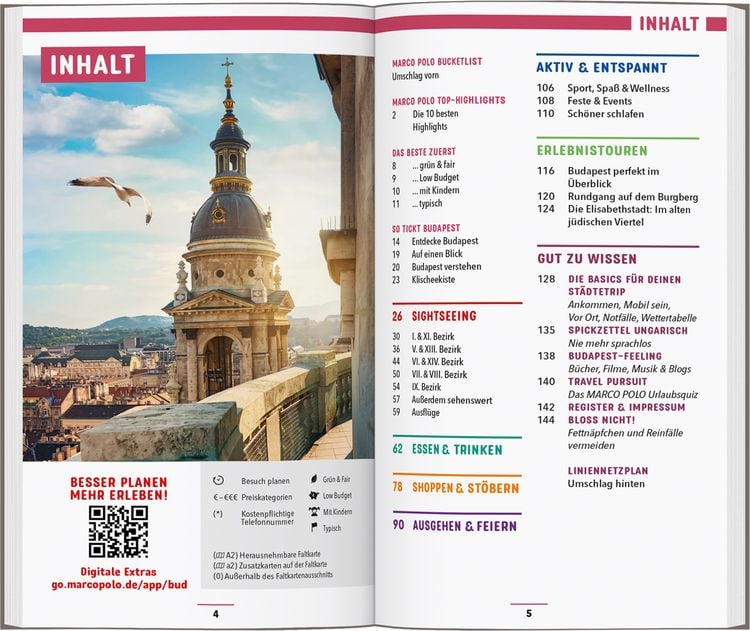 Produktbild: MARCO POLO Reiseführer Budapest