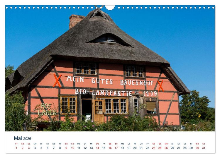 Produktbild: Ins Umland von Boltenhagen (Wandkalender 2026 DIN A3 quer), CALVENDO Monatskalender