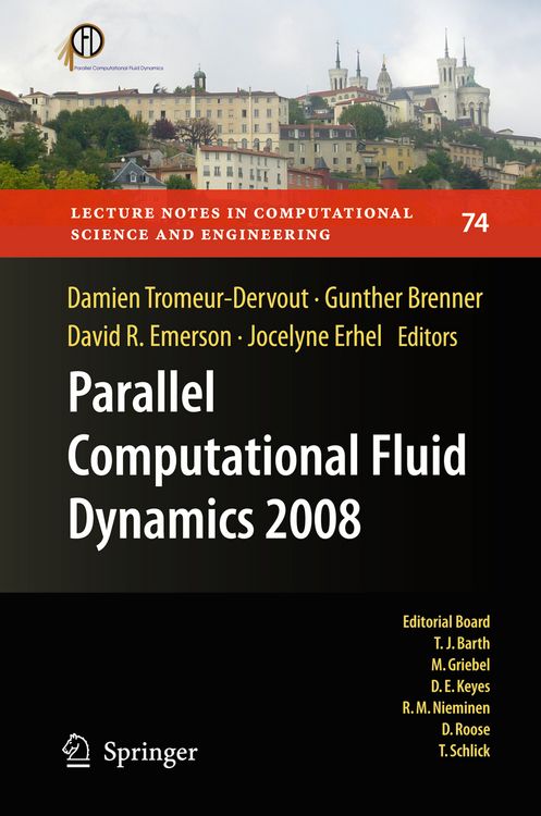 Produktbild: Parallel Computational Fluid Dynamics 2008