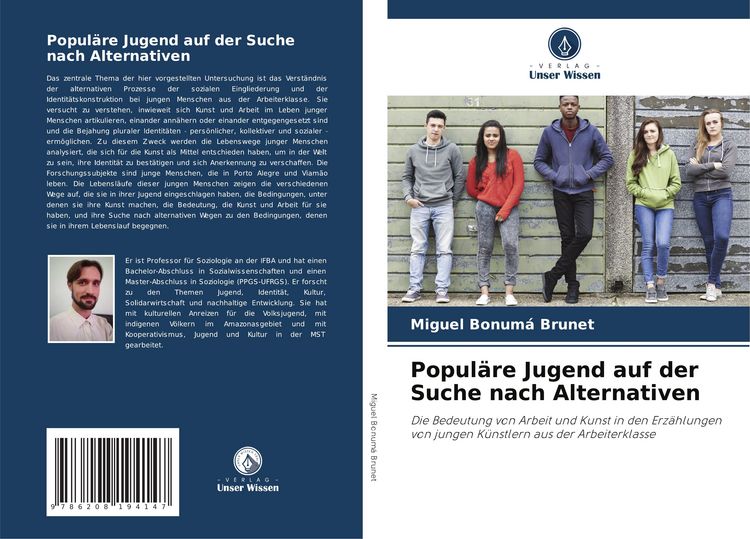 Produktbild: Popul&auml;re Jugend auf der Suche nach Alternativen