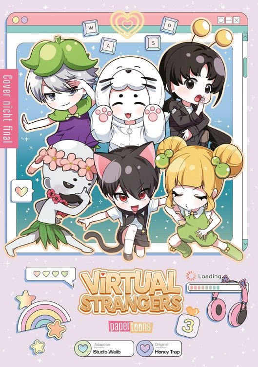 Produktbild: Virtual Strangers 03