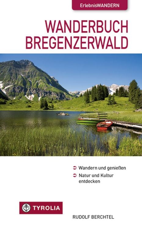 Produktbild: Wanderbuch Bregenzerwald