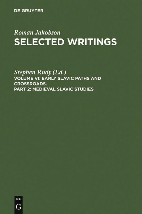 Produktbild: Medieval Slavic Studies