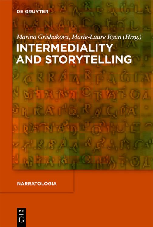 Produktbild: Intermediality and Storytelling
