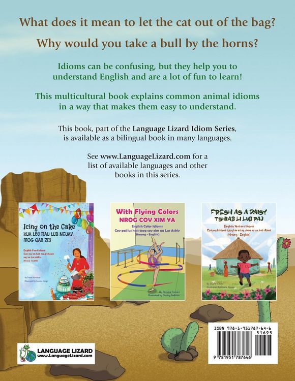 Produktbild: The Lion's Share - English Animal Idioms (Hmong-English)