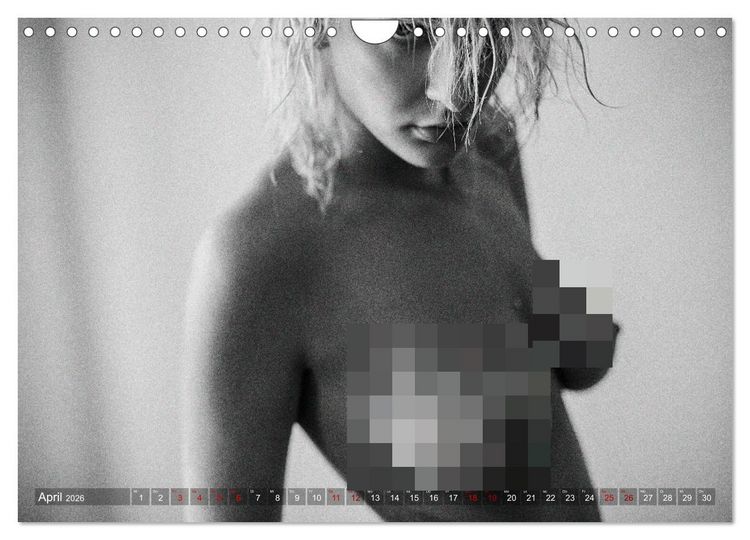 Produktbild: Du bist sch&ouml;n - Sinnliche Aktfotografien (Wandkalender 2026 DIN A4 quer), CALVENDO Monatskalender