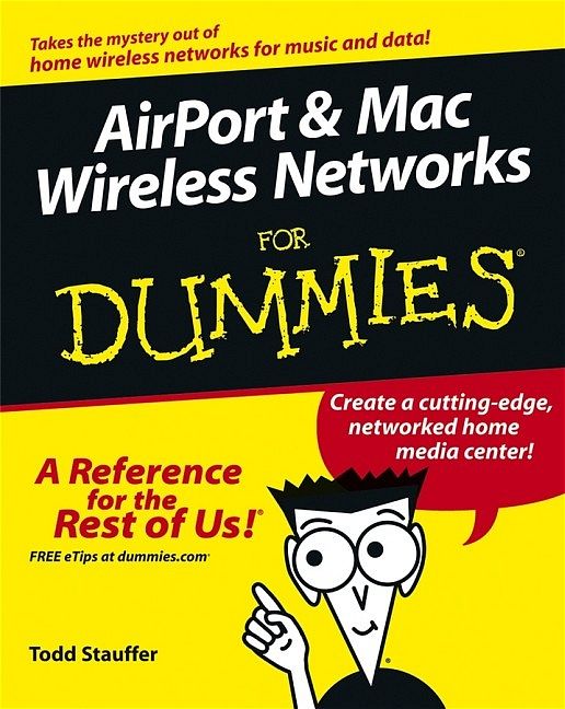 Produktbild: AirPort & Mac Wireless Networks For Dummies