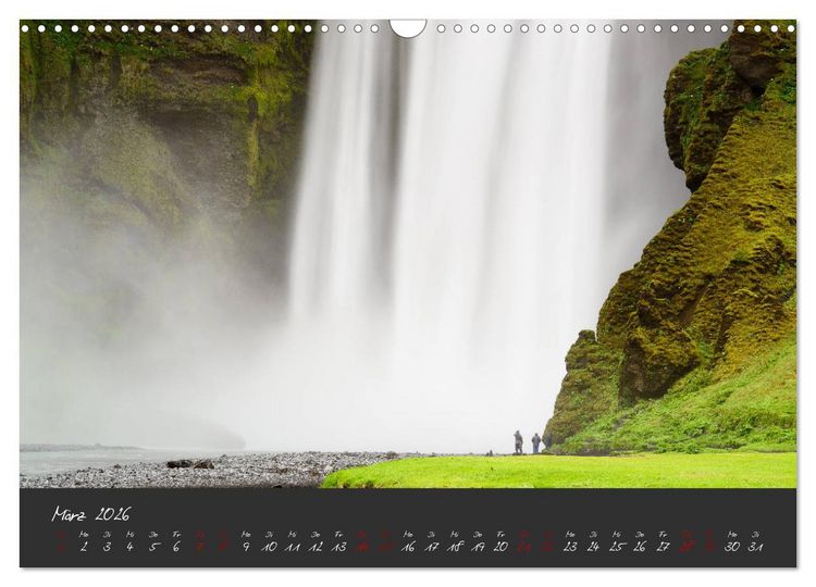 Produktbild: Magische Landschaften unserer Erde (Wandkalender 2026 DIN A3 quer), CALVENDO Monatskalender