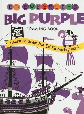 Produktbild: Ed Emberley's Big Purple Drawing Book