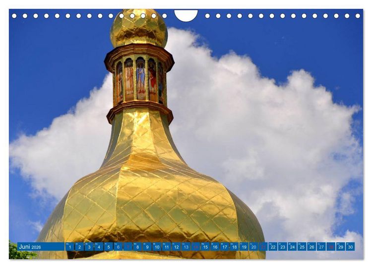 Produktbild: Kiew - Hauptstadt der Ukraine (Wandkalender 2026 DIN A4 quer), CALVENDO Monatskalender