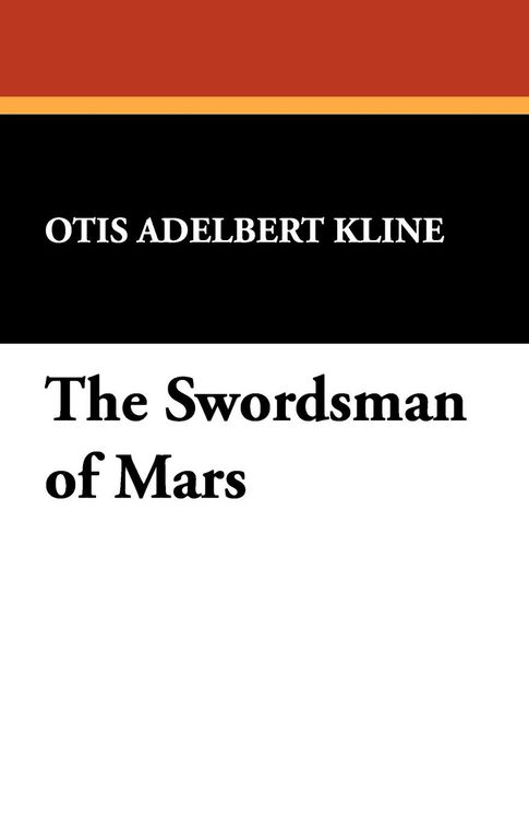 Produktbild: The Swordsman of Mars