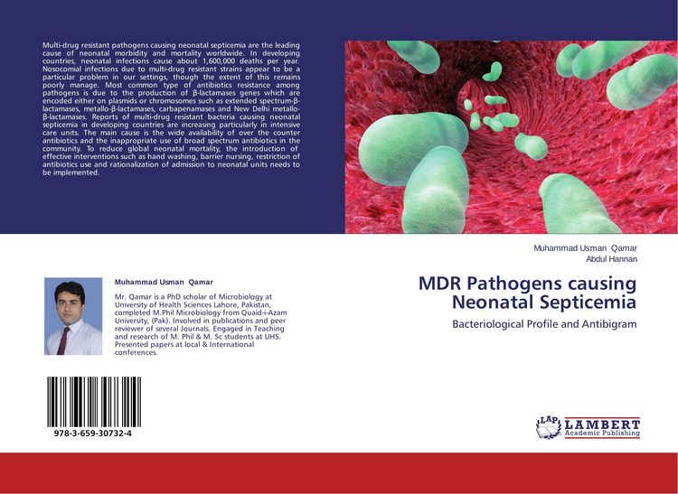 Produktbild: MDR Pathogens causing Neonatal Septicemia