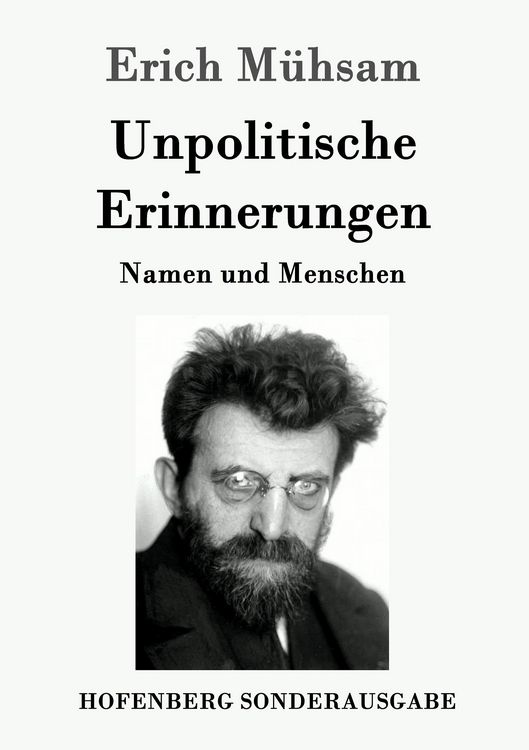 Produktbild: Unpolitische Erinnerungen