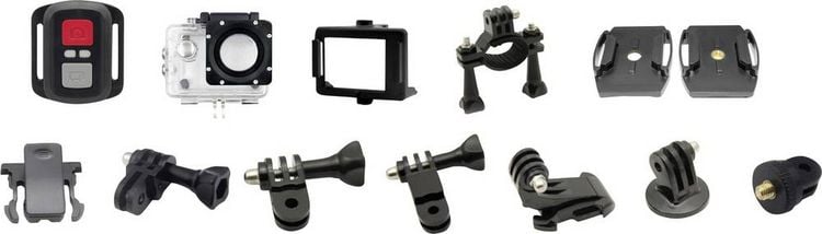Produktbild: GoXtreme Enduro Black Action Cam 2.7K, Wasserfest, WLAN