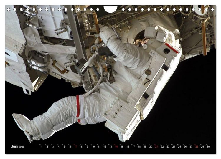 Produktbild: Space Shuttle. Impressionen aus der Raumfahrt (Wandkalender 2026 DIN A4 quer), CALVENDO Monatskalender