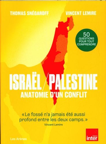 Produktbild: Isra&euml;l - Palestine : les six dates-cl&eacute;s
