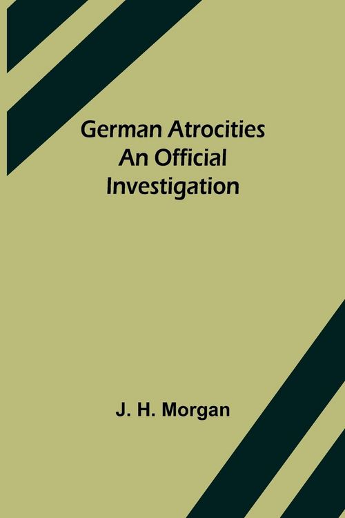 Produktbild: German Atrocities