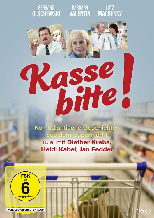 Produktbild: Kasse bitte! [3 DVDs]