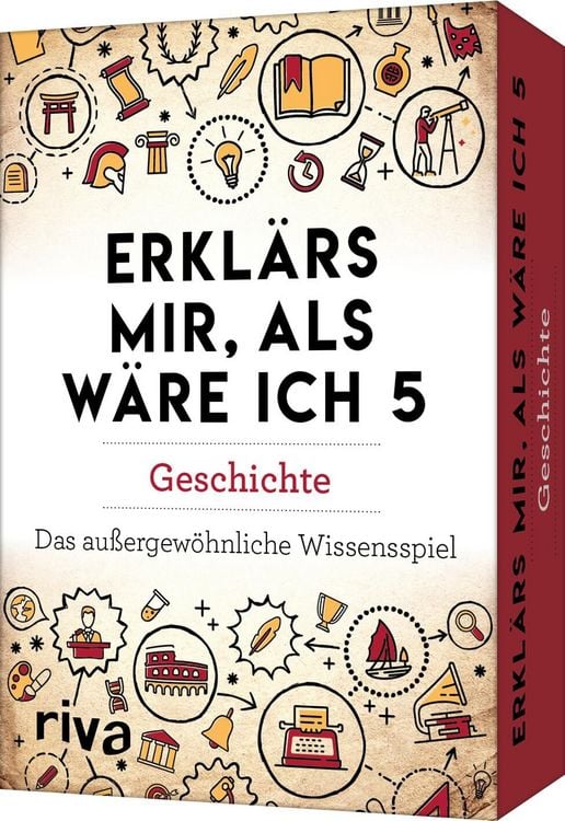 Produktbild: Erkl&auml;rs mir, als w&auml;re ich 5 &ndash; Geschichte