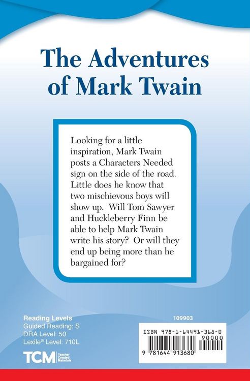 Produktbild: The Adventures of Mark Twain