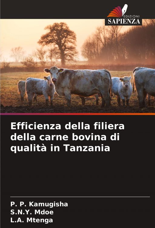 Produktbild: Efficienza della filiera della carne bovina di qualit&agrave; in Tanzania