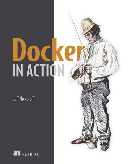 Produktbild: Nickoloff, J: Docker in Action