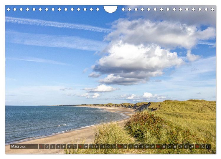Produktbild: D&auml;nemark - Nordisches Flair (Wandkalender 2026 DIN A4 quer), CALVENDO Monatskalender