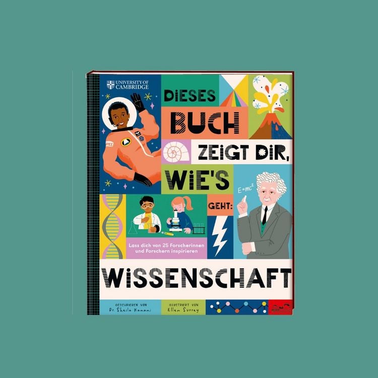 Produktbild: Dieses Buch zeigt dir, wie&rsquo;s geht: Wissenschaft