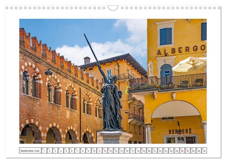 Produktbild: Verona - malerische Stadt mit Charme (Wandkalender 2026 DIN A3 quer), CALVENDO Monatskalender