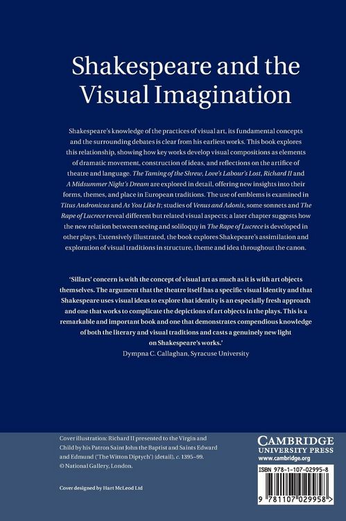 Produktbild: Shakespeare and the Visual Imagination