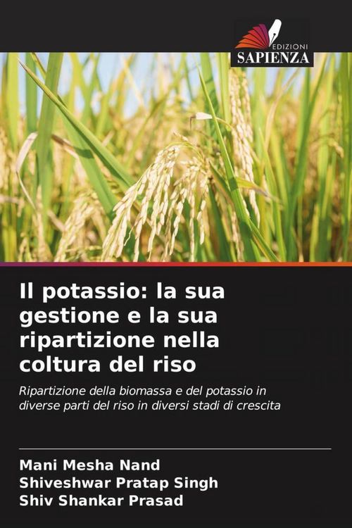 Produktbild: Il potassio: la sua gestione e la sua ripartizione nella coltura del riso