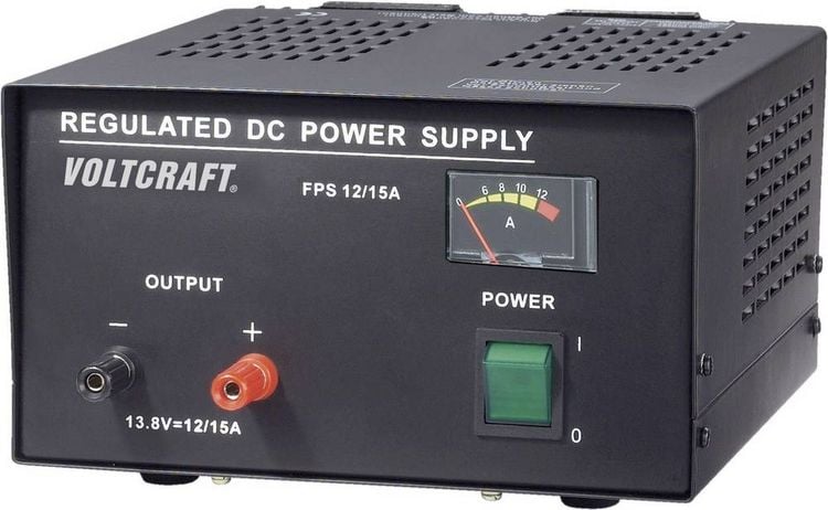 Produktbild: VOLTCRAFT FSP-11312 Labornetzger&auml;t, Festspannung 13.8 12A 165W Anzahl Ausg&auml;nge 1 x