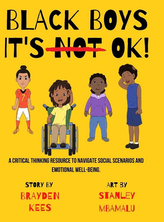 Produktbild: Black Boys it's NOT ok!