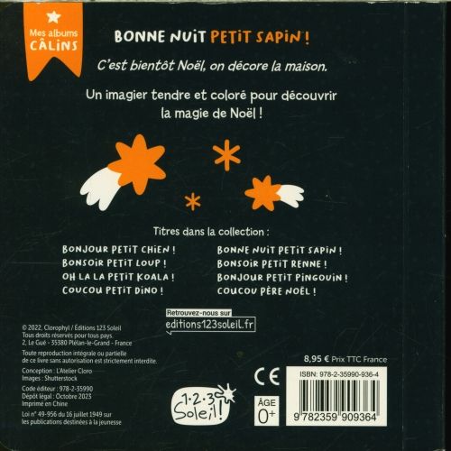 Produktbild: Bonne nuit petit sapin !