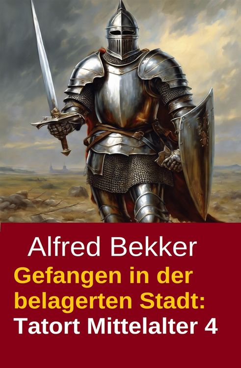 Produktbild: Gefangen in der belagerten Stadt: Tatort Mittelalter 4