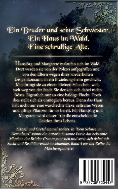 Produktbild: Kein Schnee im Hexenhaus
