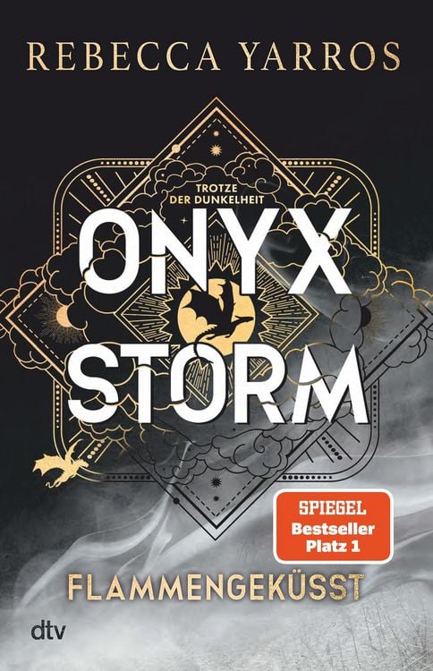 Bild vom Artikel Onyx Storm - Flammengeküsst vom Autor Rebecca Yarros
