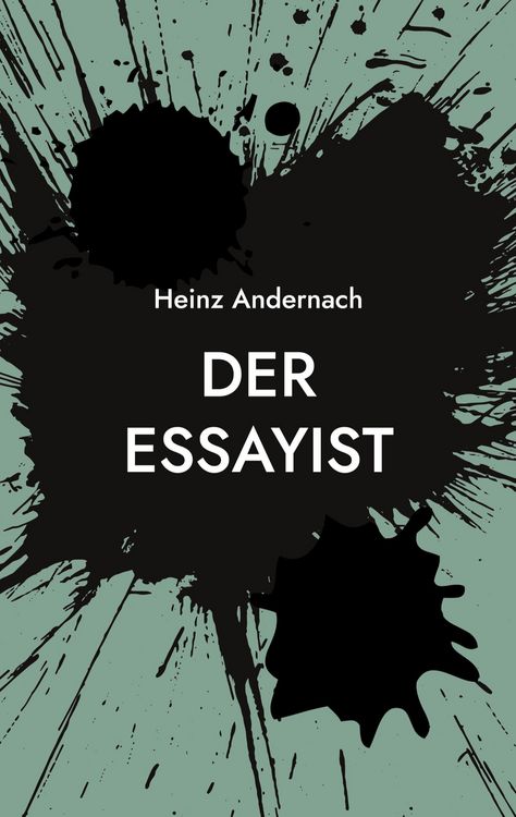 Produktbild: Der Essayist