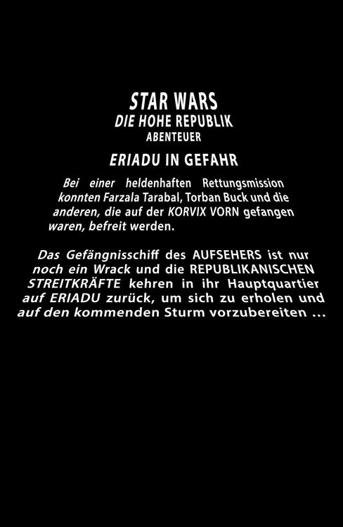 Produktbild: Star Wars Comics: Die Hohe Republik - Abenteuer