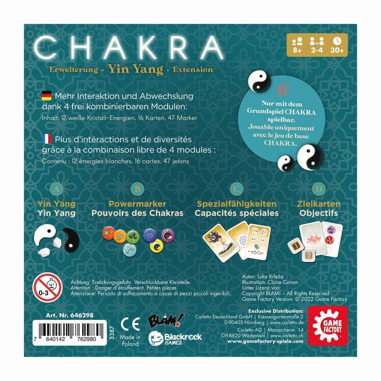 Game Factory - Chakra Yin Yang Erweiterung (d,f)