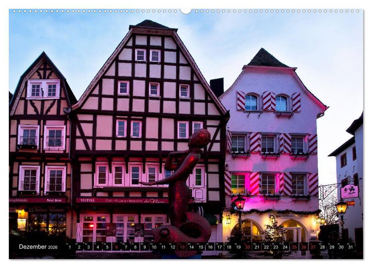 Produktbild: LINZ AM RHEIN (Wandkalender 2026 DIN A2 quer), CALVENDO Monatskalender