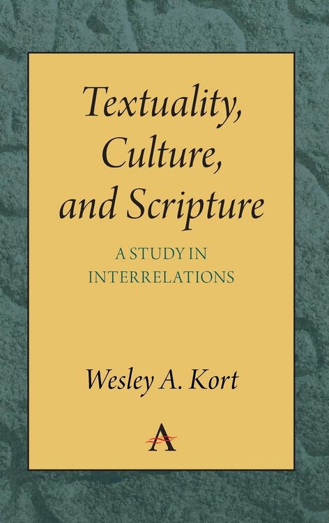 Produktbild: Textuality, Culture and Scripture