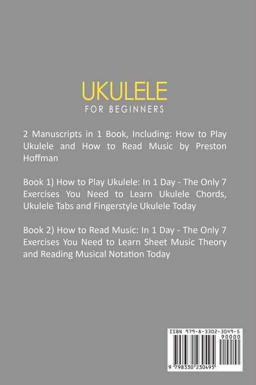 Produktbild: Ukulele for Beginners