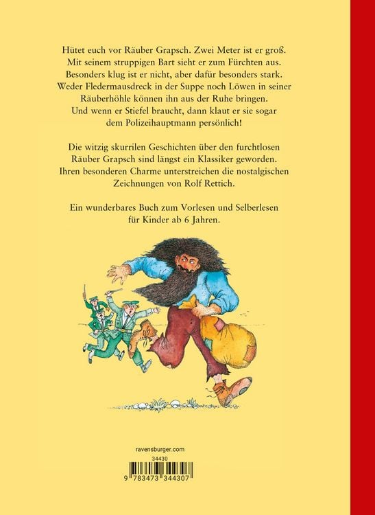 Produktbild: Das gro&szlig;e Buch vom R&auml;uber Grapsch
