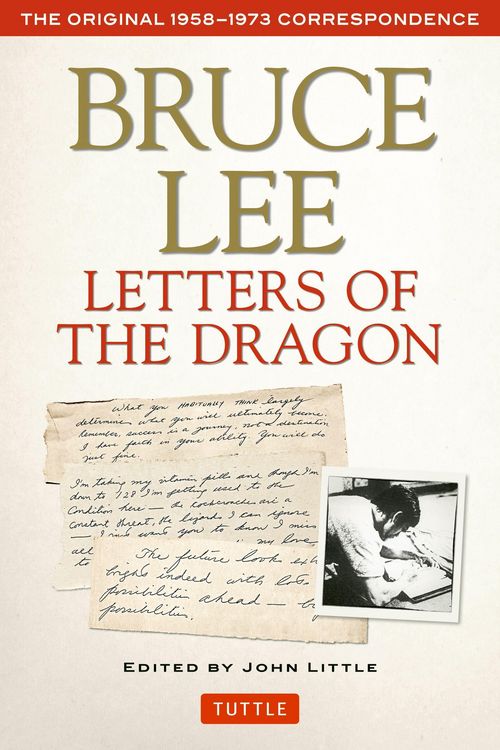 Produktbild: Bruce Lee Letters of the Dragon