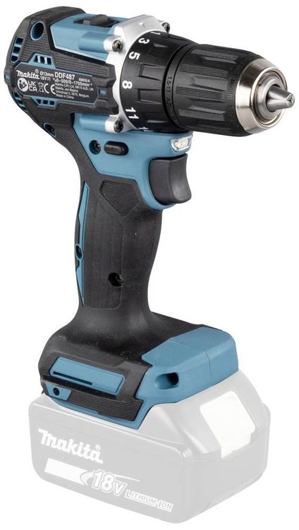 Produktbild: Makita DDF487Z Akku-Bohrschrauber 18 V Li-Ion b&uuml;rstenlos