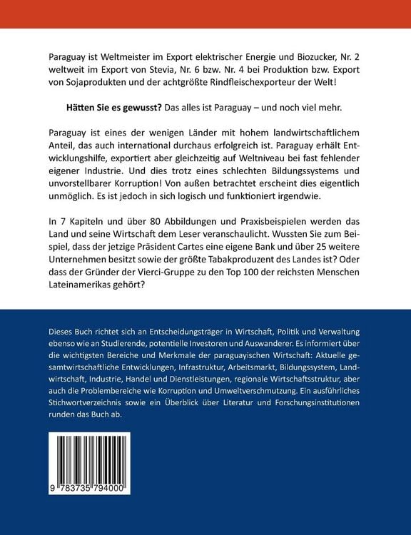 Produktbild: Paraguay - Erfolg ohne Industrie?