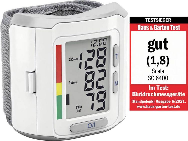 Produktbild: Scala SC 6400 Handgelenk Blutdruckmessger&auml;t 2187